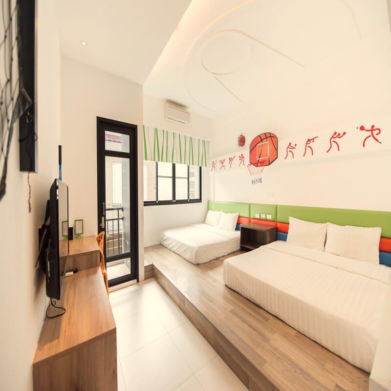 憨人宅旅店溫馨舒適的內部照片.jpg